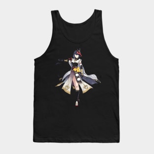 Genshin Impact Kujou Sara Tank Top